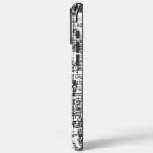 Schaltplandiagramm Elektronisch schematisch gedruc Case-Mate iPhone Hülle (Rückseite / Links)