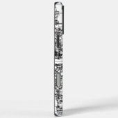 Schaltplandiagramm Elektronisch schematisch gedruc Case-Mate iPhone Hülle (Rückseite / Rechts)