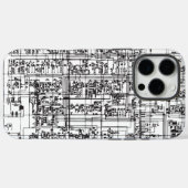 Schaltplandiagramm Elektronisch schematisch gedruc Case-Mate iPhone Hülle (Rückseite (Horizontal))