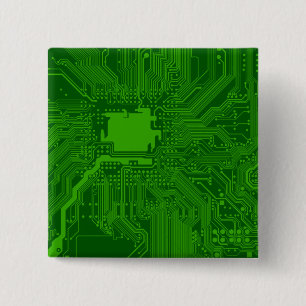 Schaltplatine Button
