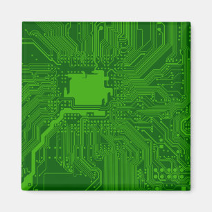Schaltplatine Magnet