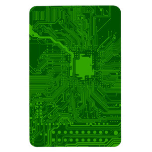 Schaltplatine Magnet