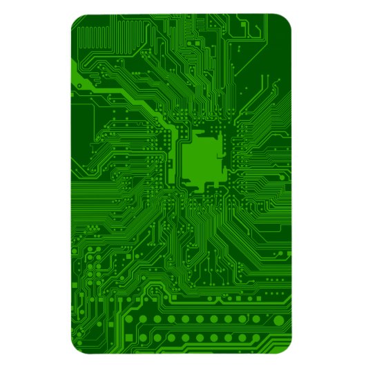 Schaltplatine Magnet (Vertikal)