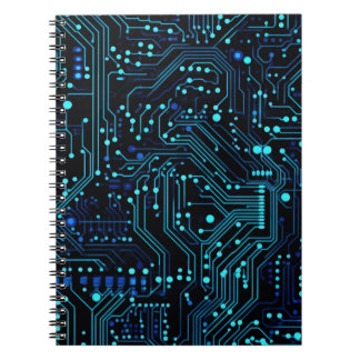Schaltplattendesign-Illustration Kissen Notizblock