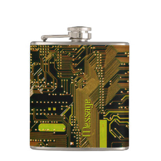 Schalttafel 1 Wrap Flasche Flachmann