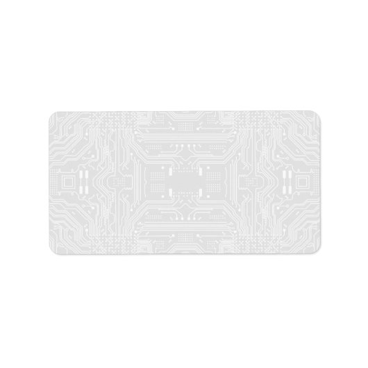 Schalttafel Adressaufkleber (Vorne)
