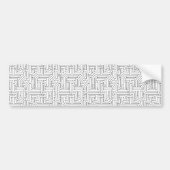 Schalttafel Autoaufkleber (Vorne)