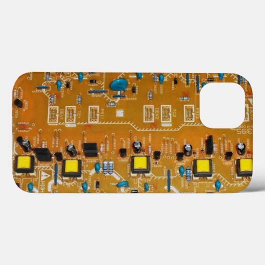 Schalttafel Case-Mate iPhone Hülle (Rückseite (Horizontal))
