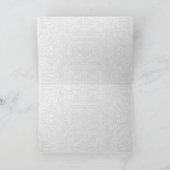 Schalttafel Dankeskarte (Innenseite)