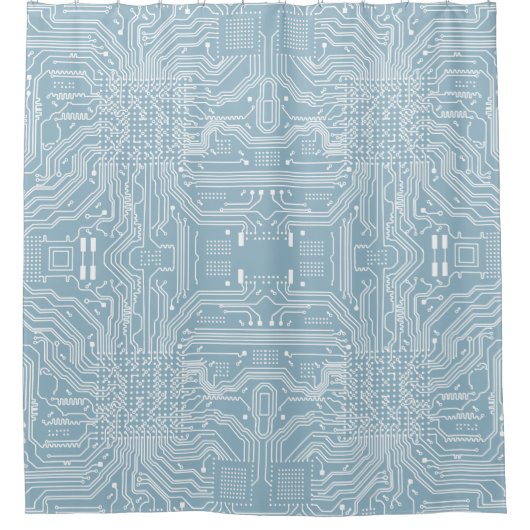 Schalttafel Duschvorhang (Vorderseite)