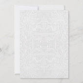 Schalttafel Einladung (Rückseite)