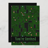 Schalttafel Einladung (Vorne/Hinten)