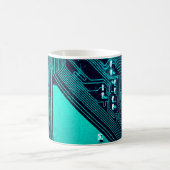 Schalttafel. Elektronische Computerhardware Kaffeetasse (Mittel)