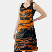 Schalttafel. Elektronische Computerhardware Schürze (InSitu)