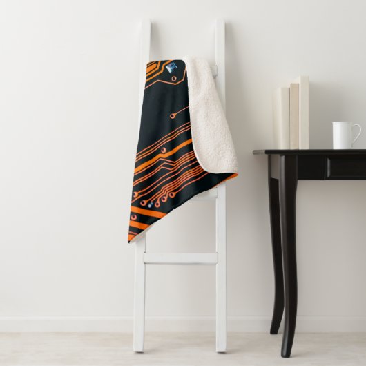 Schalttafel. Elektronische Computerhardware Sherpadecke (Beispiel)