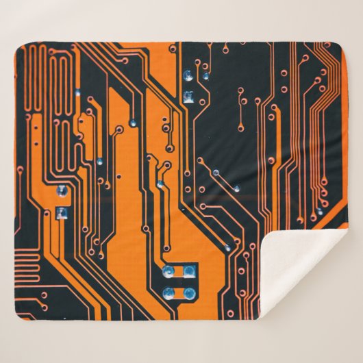 Schalttafel. Elektronische Computerhardware Sherpadecke (Vorderseite (Horizontal))