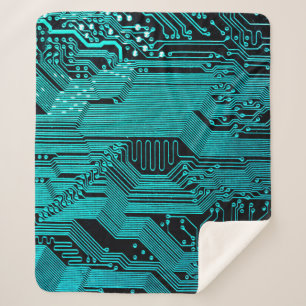 Schalttafel. Elektronische Computerhardware Sherpadecke