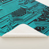 Schalttafel. Elektronische Computerhardware Sherpadecke (3/4)