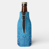 Schalttafel Flaschenkühler (Flasche Rückseite)