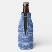 Schalttafel Flaschenkühler (Flasche Rückseite)