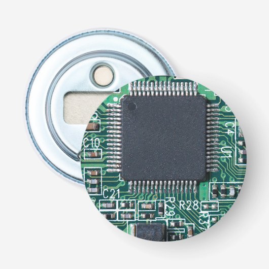 Schalttafel Flaschenöffner (Vorderseite)