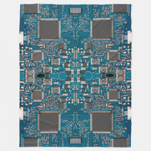 Schalttafel Fleecedecke