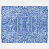 Schalttafel Fleecedecke (Vorderseite (Horizontal))