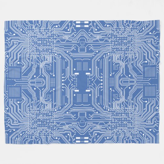 Schalttafel Fleecedecke (Vorderseite (Horizontal))