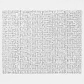 Schalttafel Fleecedecke (Vorderseite (Horizontal))