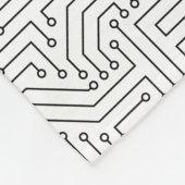 Schalttafel Fleecedecke (Ecke)