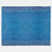 Schalttafel Fleecedecke (Vorderseite (Horizontal))