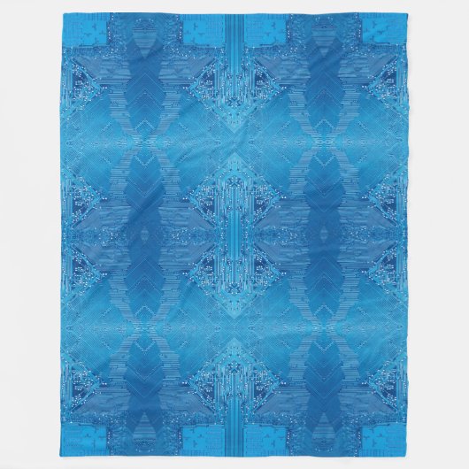 Schalttafel Fleecedecke (Vorderseite)