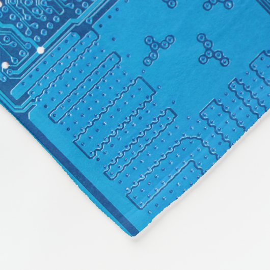 Schalttafel Fleecedecke (Ecke)