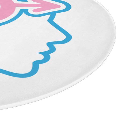 Schalttafel für das Symbol "Trans Prix" Schneidebrett (Ecke)