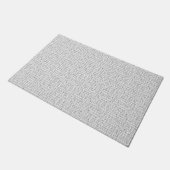 Schalttafel Fußmatte (Schrägansicht)