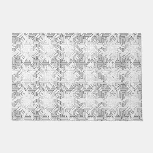 Schalttafel Fußmatte (Vorderseite)