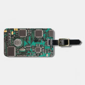 Schalttafel Gepäckanhänger (Vorderseite horizontal)