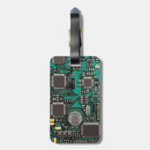 Schalttafel Gepäckanhänger (Rückseite vertikal)