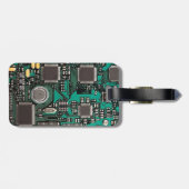 Schalttafel Gepäckanhänger (Rückseite horizontal)