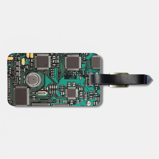 Schalttafel Gepäckanhänger (Rückseite horizontal)