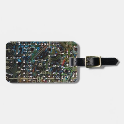 Schalttafel Gepäckanhänger (Vorderseite horizontal)