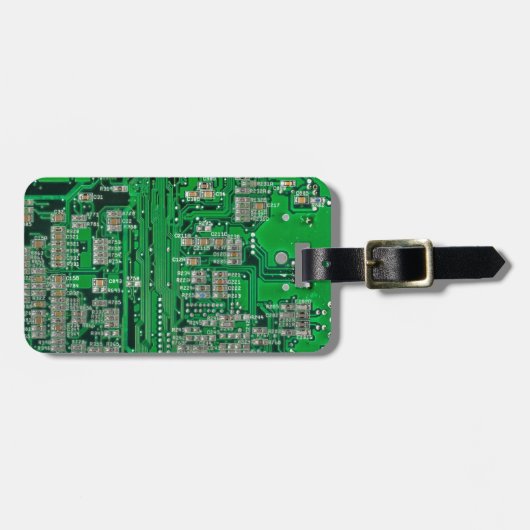 Schalttafel Gepäckanhänger (Vorderseite horizontal)