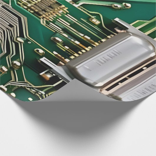 Schalttafel Geschenkpapier (Ecke)