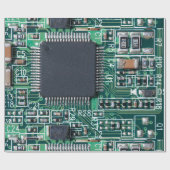 Schalttafel Geschenkpapier (Flach)