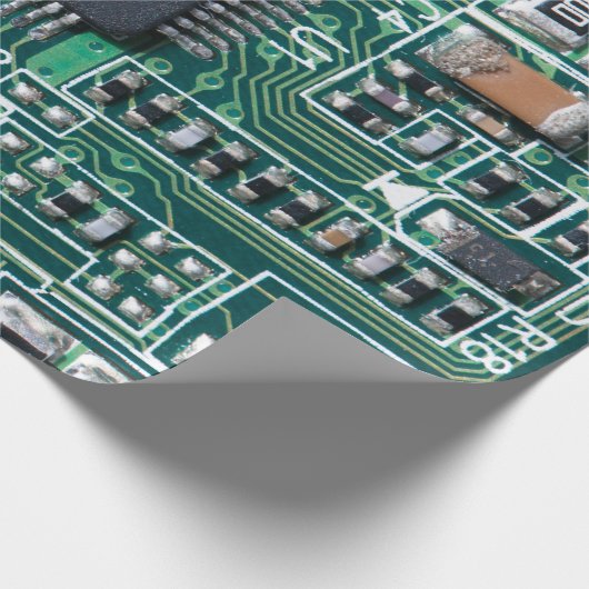 Schalttafel Geschenkpapier (Ecke)