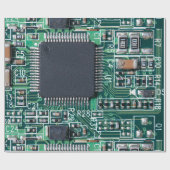 Schalttafel Geschenkpapier (Flach)