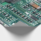 Schalttafel Geschenkpapier (Ecke)