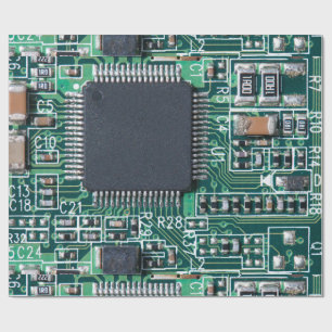 Schalttafel Geschenkpapier