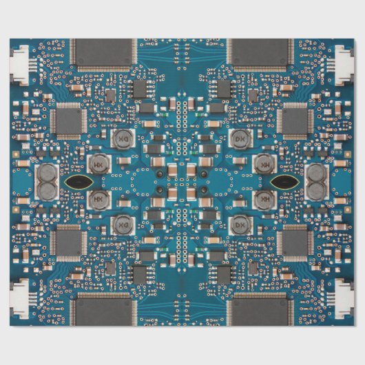 Schalttafel Geschenkpapier (Flach)