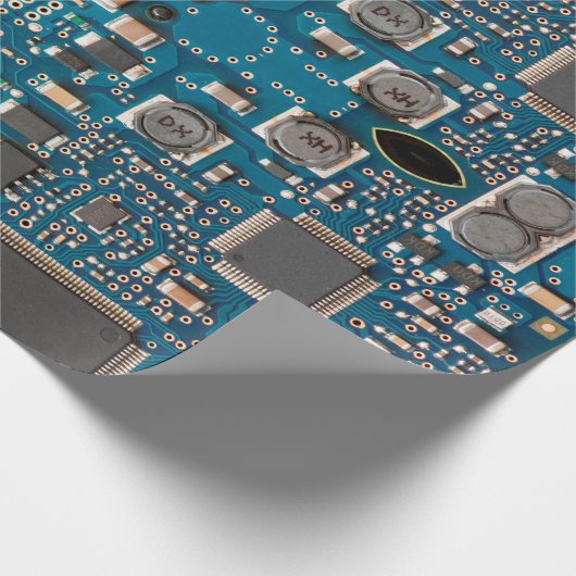 Schalttafel Geschenkpapier (Ecke)